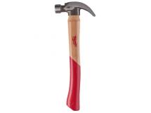 Milwaukee 4932478659 Hickory Curved Claw Hammer 16oz / 450g