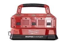 Milwaukee M18PC6 M18 PACKOUT Six Bay Rapid Charger 240V