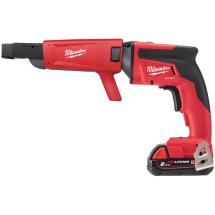 Milwaukee M18FSGC-202X M18 FUEL Drywall Collated Screwgun With 2x 2Ah Batteries Milwaukee M18FSGC-202X M18 FUEL Drywall Collated Screwgun With 2x 2Ah Batteries