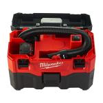 Milwaukee M18VC2 M18 Wet / Dry Vacuum (Naked - no batteries or charger) Milwaukee M18VC2 M18 Wet / Dry Vacuum (Naked - no batteries or charger)