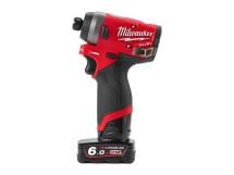 Milwaukee M12FID-602X M12 FUEL Impact Driver With 2 x 6.0Ah Batteries