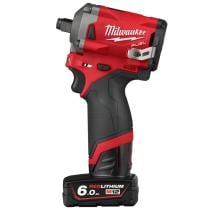 Milwaukee M12FIWF12-622X M12 FUEL 1/2inch Impact Wrench With 1x 6Ah & 2Ah Battery