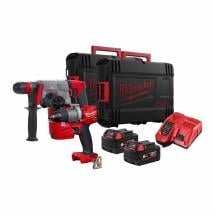 Milwaukee M18FPP2V2-602X 18V FUEL Twin Pack With 2x 6Ah Batteries