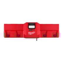 Milwaukee M12-18 GBC4 Gangbox Charger & LED Light 240V Milwaukee M12-18 GBC4 Gangbox Charger & LED Light 240V