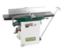 Record Power 48501 PT310 Heavy Duty Planer Thicknesser 230v With Digital Readout & Wheel Kit