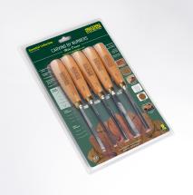 Record Power 50002 5 Piece Carving by Numbers Essential Carving Tool Set Record Power 50002 5 Piece Carving by Numbers Essential Carving Tool Set
