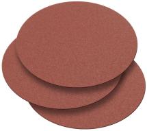 Record Power DMD/7G2 250mm 80 Grit 3 Pack of Self Adhesive Discs