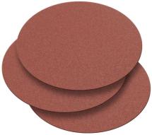 Record Power DS300/G2-3PK 300mm 80 Grit 3 Pack of Self Adhesive Sanding Discs