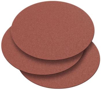 Record Power DS300/G3-3PK 300mm 120 Grit 3 Pack of Self Adhesive Sanding Discs