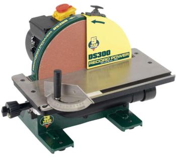 RECORD DS300 12Inch Cast Iron Disc Sander RECORD DS300 12Inch Cast Iron Disc Sander