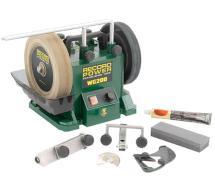 Record Power WG200-PK/A 8inch Wetstone Grinder Package