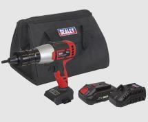 Sealey SV20 Series Brushless Cordless Nut Riveter 20V 2Ah Sealey SV20 Series Brushless Cordless Nut Riveter 20V 2Ah