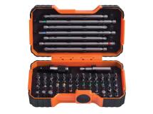 Bahco 59/S54BC Colour Coded Screwdriver 54 Piece Bit Set Bahco 59/S54BC Colour Coded Screwdriver 54 Piece Bit Set