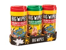 Big Wipes Triple Pack of Hand Wipes Big Wipes Triple Pack of Hand Wipes