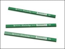 Blackedge Carpenters Pencil - Green/Hard
