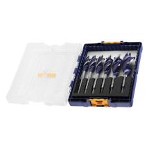 IRWIN Blue Groove 6X Wood Bit  Set, 6 Piece