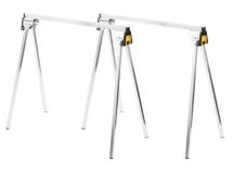 Stanley STA181337 Essential Metal Sawhorse Twinpack