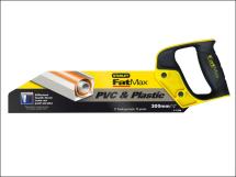 Stanley Tools FatMax PVC & Plastic Saw 300mm (12in) 11tpi Stanley Tools FatMax PVC & Plastic Saw 300mm (12in) 11tpi