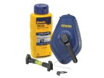 Irwin Strait-Line STL64494LP Chalk Line, Chalk & Level Set