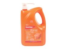 Swarfega Orange Hand Cleaner Pump Top Bottle 4 litre Swarfega Orange Hand Cleaner Pump Top Bottle 4 litre