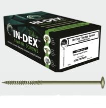 TIMco 6.7 x 150 TIMco In-Dex Wafer Head Green Timber Framing Screws Qty 50