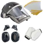 Trend AIR/PRO/D6 Airshield Pro Cordless Respirator Kit Trend AIR/PRO/D6 Airshield Pro Cordless Respirator Kit