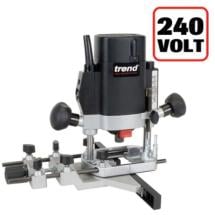 Trend T5EB 1000W 1/4inch Variable Speed Router 240V
