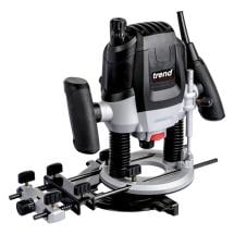 Trend T7EK 2100 Watt 1/2inch Variable Speed Router 240v Trend T7EK 2100 Watt 1/2inch Variable Speed Router 240v