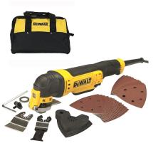 DeWALT DWE315B 300W 240V Corded Multi-tool With Accessories & Bag