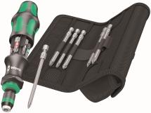 Wera Kraftform Kompakt 20 Tool Finder 2 Screwdriver Bit Set 13 Piece With Pouch