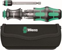 Wera Kraftform Kompakt 20 Screwdriver Bit Set 8 Piece With Pouch SL/PH/PZ Wera Kraftform Kompakt 20 Screwdriver Bit Set 8 Piece With Pouch SL/PH/PZ