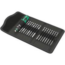 Wera Kraftform Kompakt 60 KK Bit Holding Screwdriver 17 Piece Set