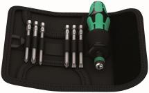 Wera Kraftform Kompakt 40 Bit Holding Screwdriver 7 Piece Set