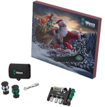 Wera Christmas 2024 Advent Calendar 25 Piece Set Wera Christmas 2024 Advent Calendar 25 Piece Set
