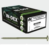 TIMco In-Dex Wafer Head Green Timber Framing Screws