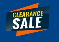 Clearance Sale Clearance Sale