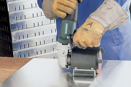 Metabo Stainless Steel Burnisher